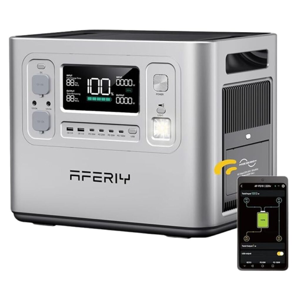 AFERIY 2400W Portable Power Station Review