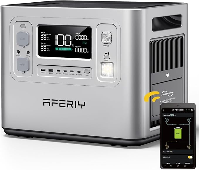 AFERIY 2400W Portable Power Station