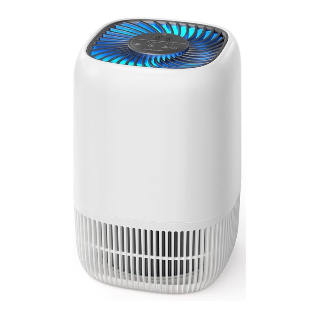 AROEVE Air Purifier for Bedrooms and Small Rooms