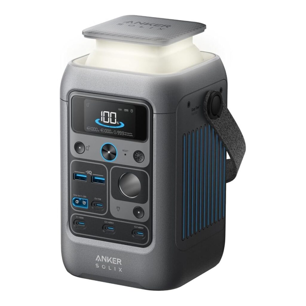 Anker SOLIX C300 Emergency Power Bank 288Wh