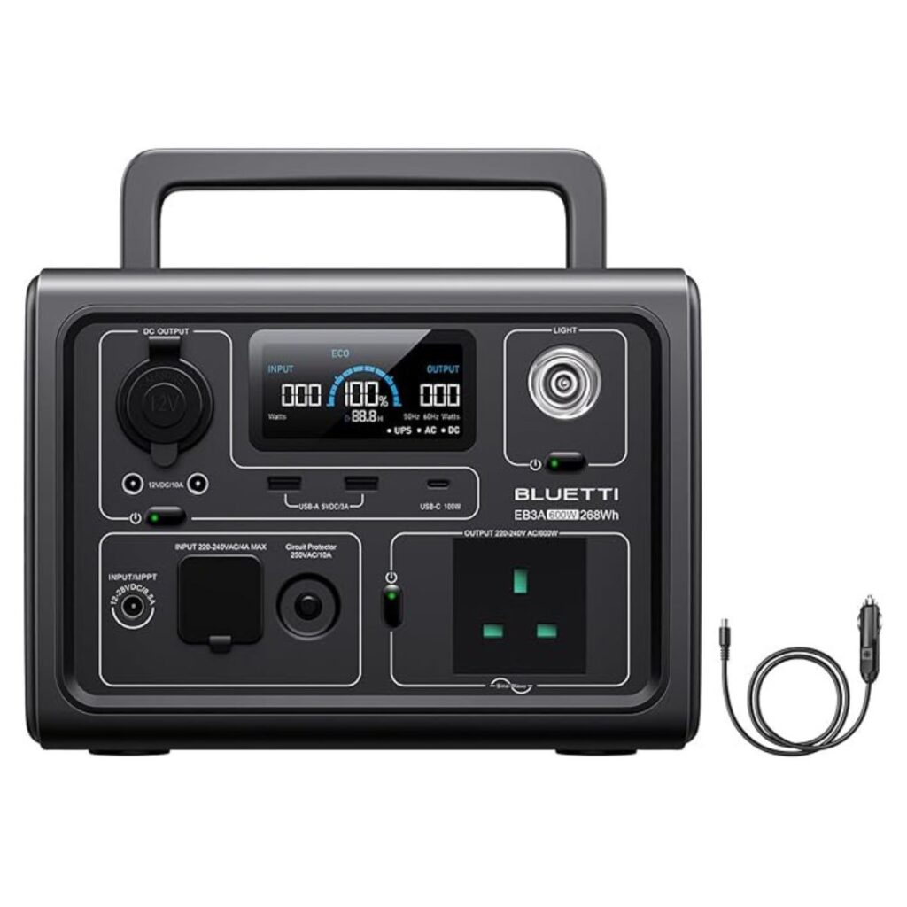 BLUETTI Portable Power Station EB3A review