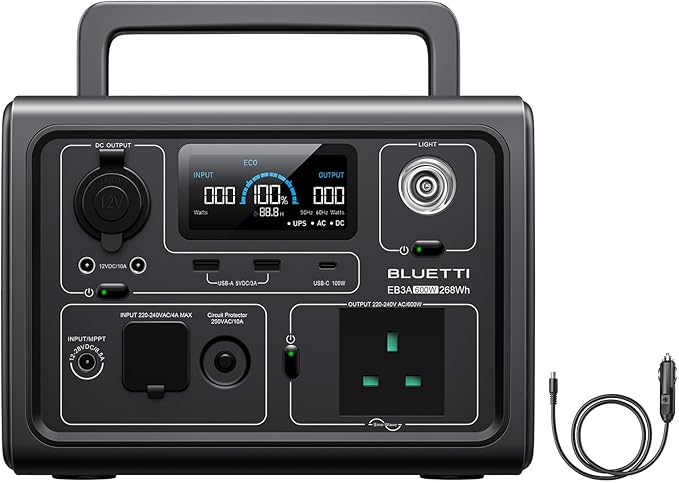 BLUETTI Portable Power Station EB3A