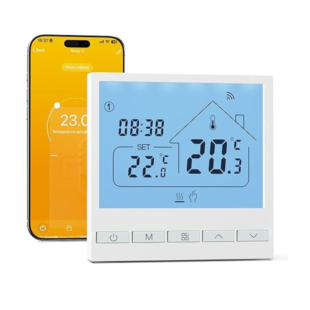 Beok Smart WiFi Thermostat Energy Efficient Heating