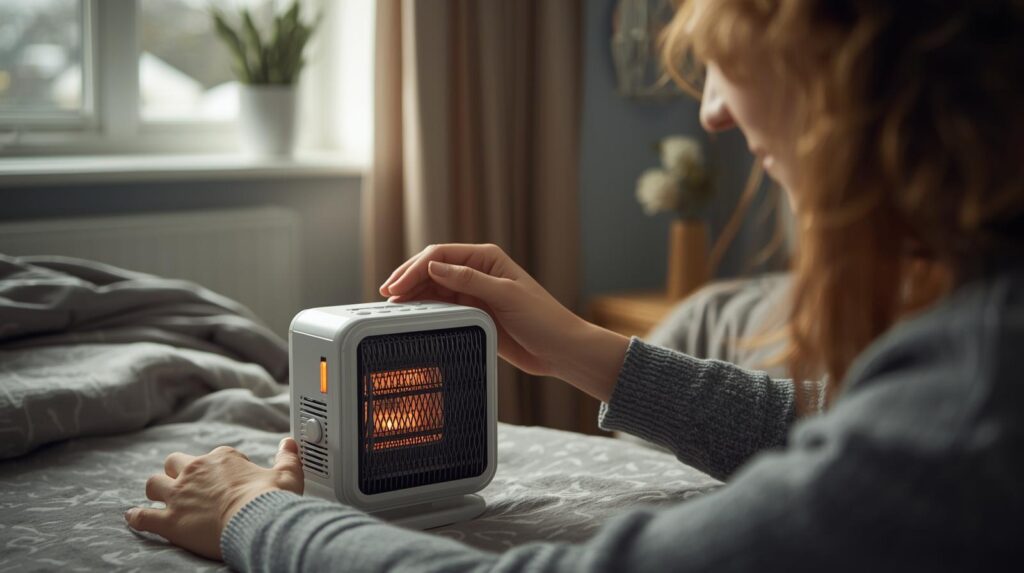 Choosing a supplementary heating solution for a specific room in a UK home