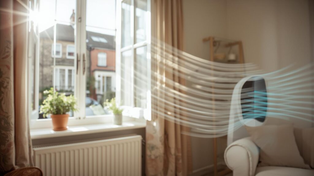 Combining air purifiers and ventilation in UK homes for better air quality