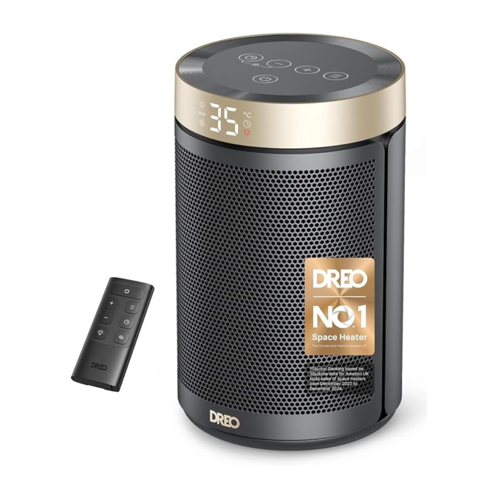 Dreo Atom 316 Electric Ceramic Heater (1500W)