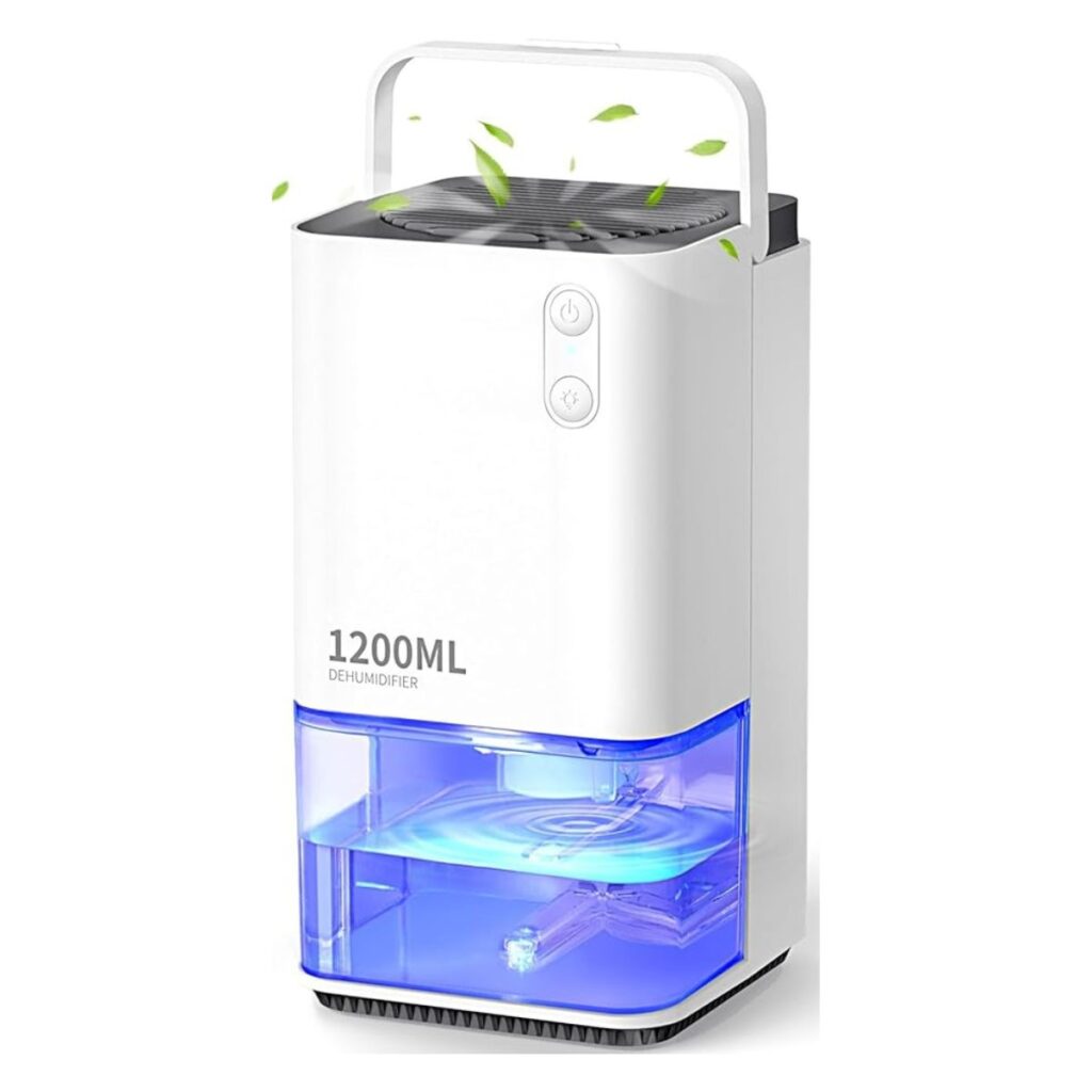 EasyAcc 1200ml Mini Dehumidifier