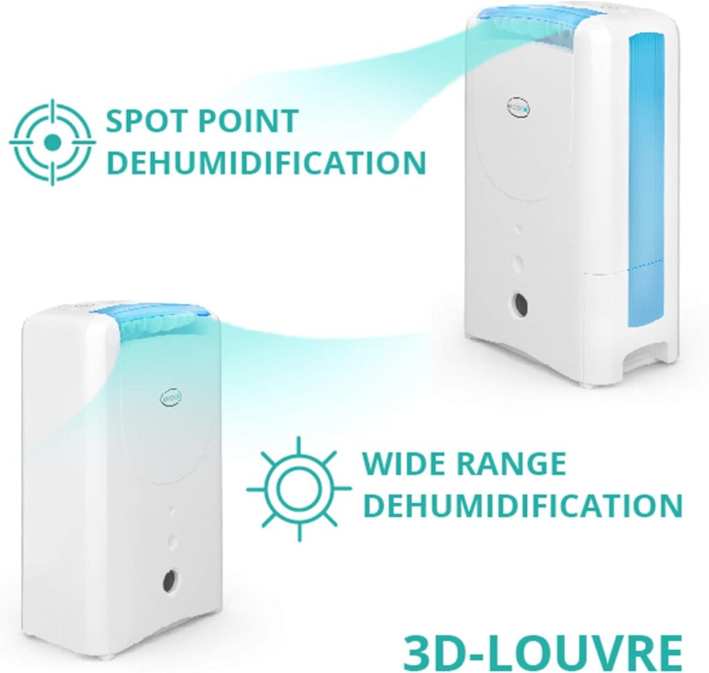 EcoAir DD1 Classic MK6 Desiccant Dehumidifier front view