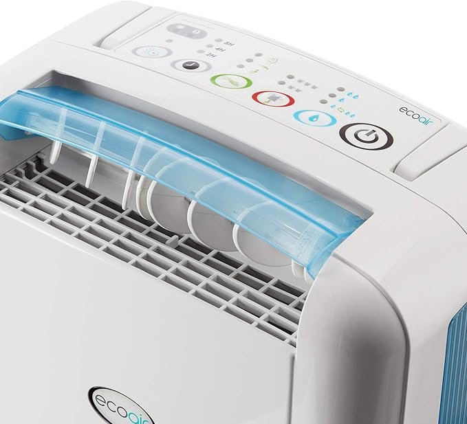 EcoAir DD1 Classic MK6 Desiccant Dehumidifier top view