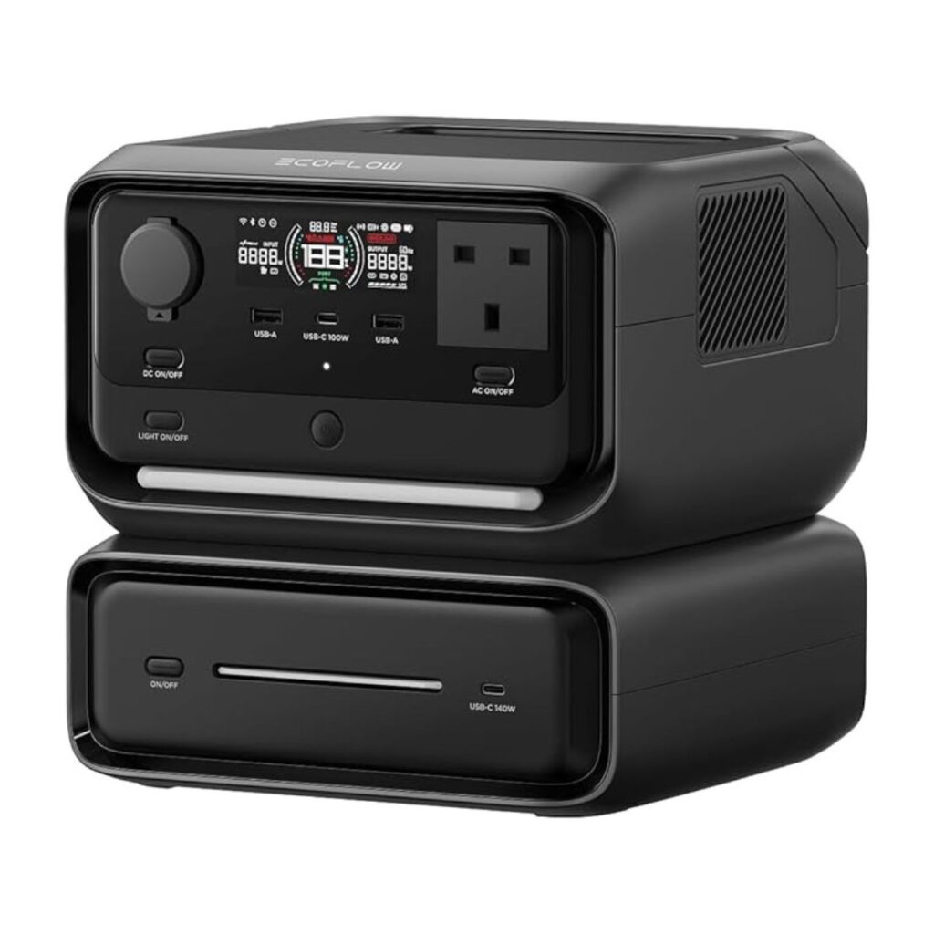 EcoFlow RIVER 3 Max Emergency Power 572Wh