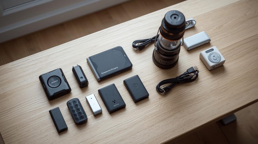 Emergency power devices selected for short-term home backup