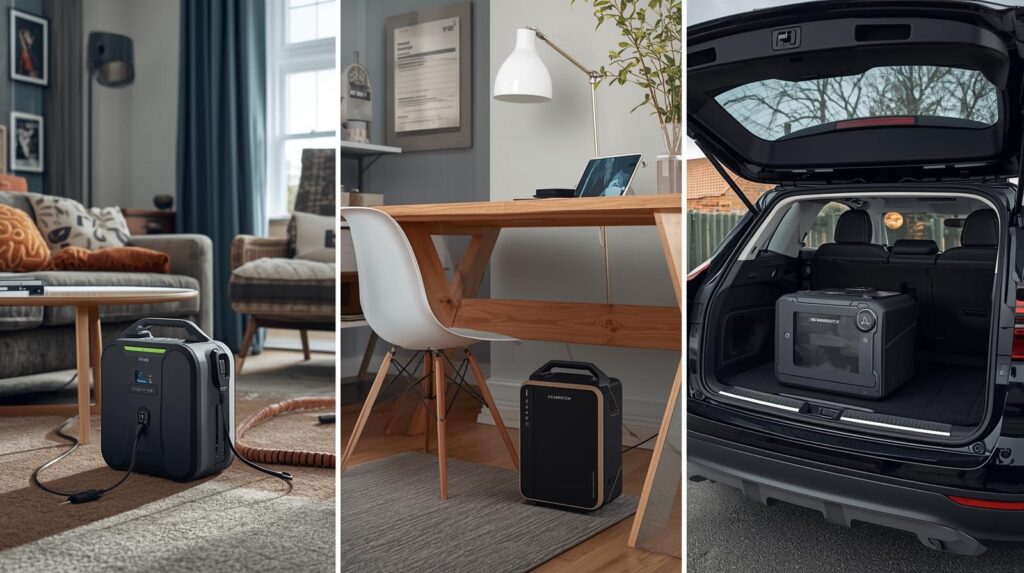 Emergency power solutions for UK homes in 2026 including portable power stations, backup batteries and vehicle emergency power