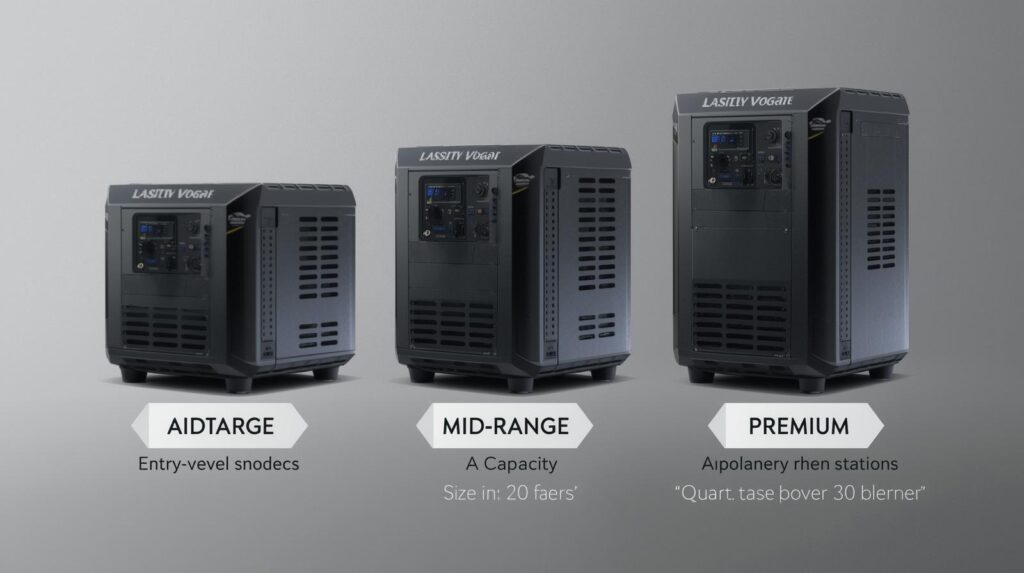 Entry-level vs mid-range vs premium portable power stations compared