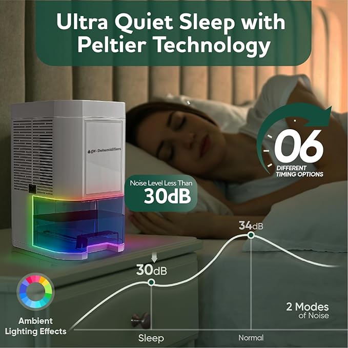 GW 1000ml Mini Dehumidifier silence