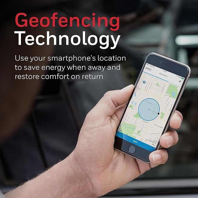 Honeywell Home T6 Smart Thermostat – Energy-Efficient Heating Control top view