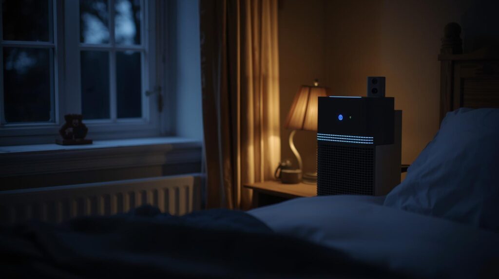 How air purifiers improve indoor air quality in UK homes