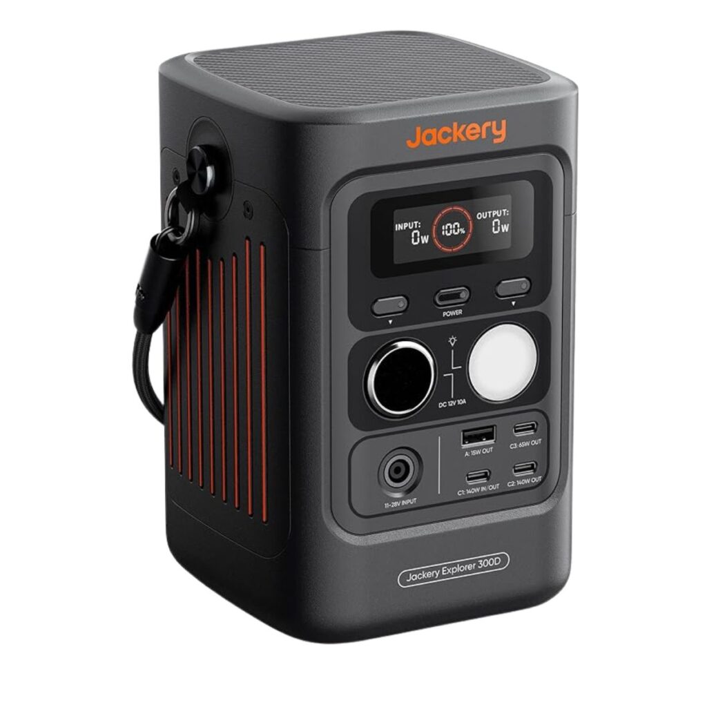 Jackery Explorer 300D Emergency Power Bank 288Wh