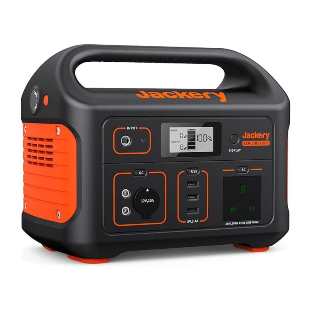 Jackery Explorer 500 Emergency Power 518Wh