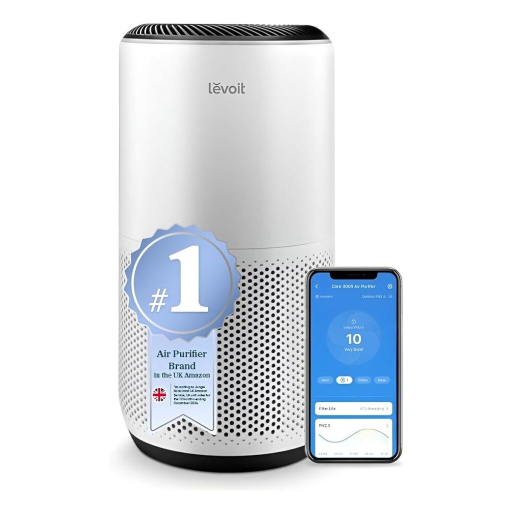 LEVOIT Smart Air Purifier for Large Rooms