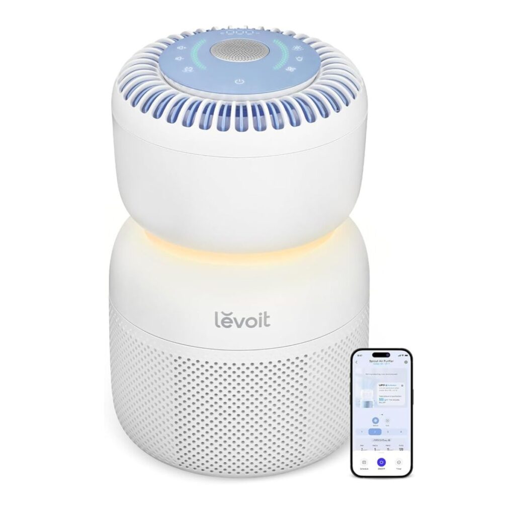 LEVOIT Sprout Smart Air Purifier