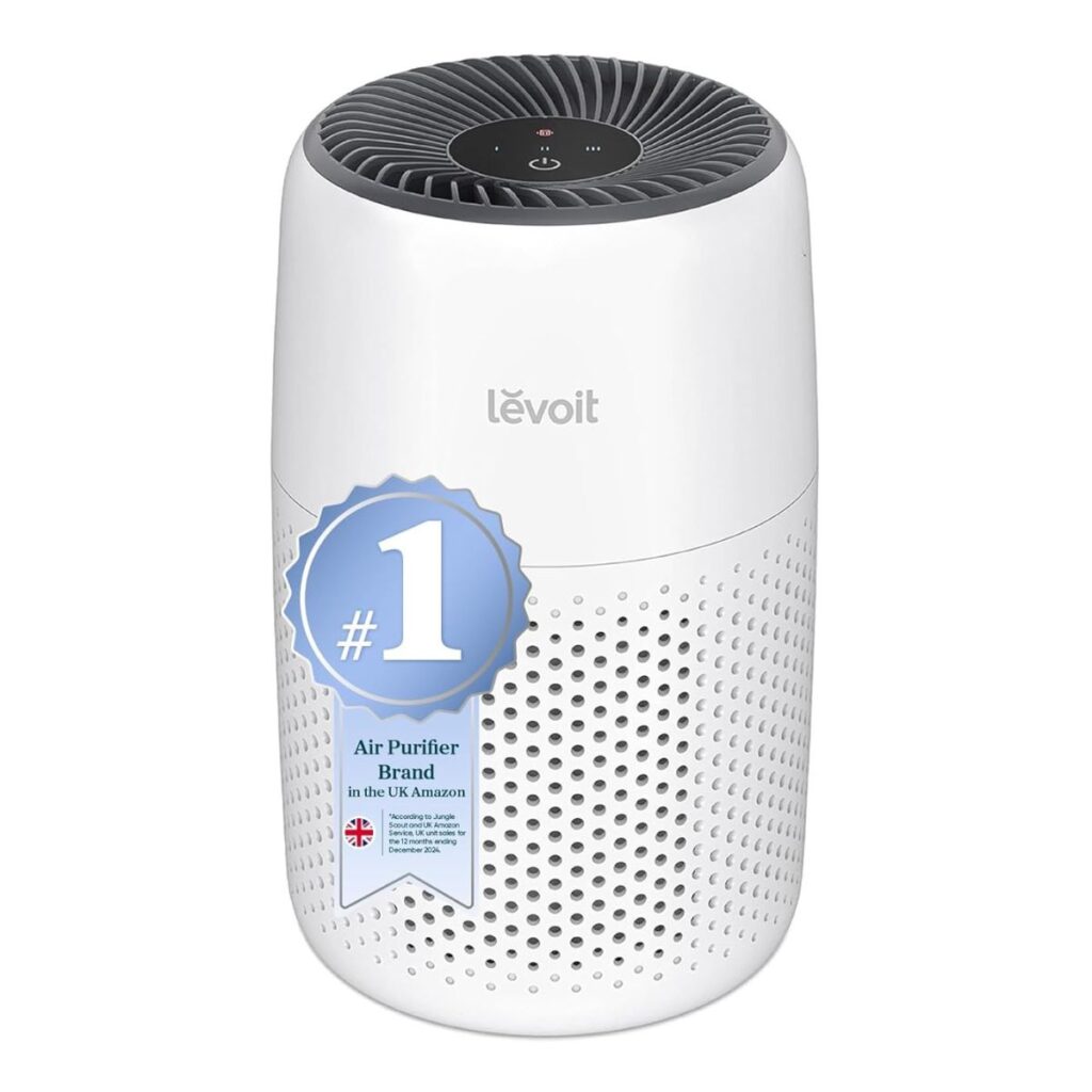 Levoit Core Mini Air Purifier for Bedrooms and Small Spaces