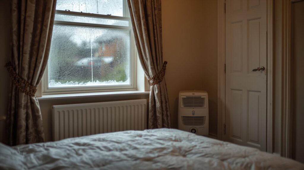 Managing humidity and moisture to improve home air quality in UK homes
