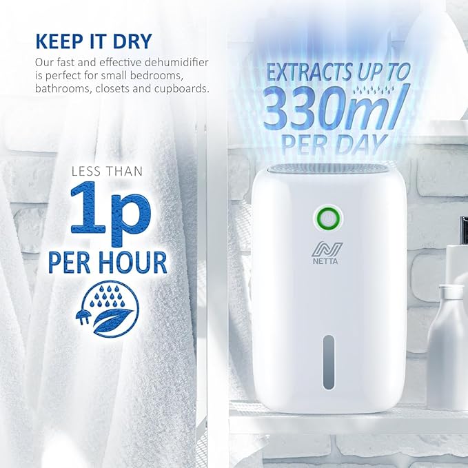 NETTA 800ml Mini Dehumidifier cost