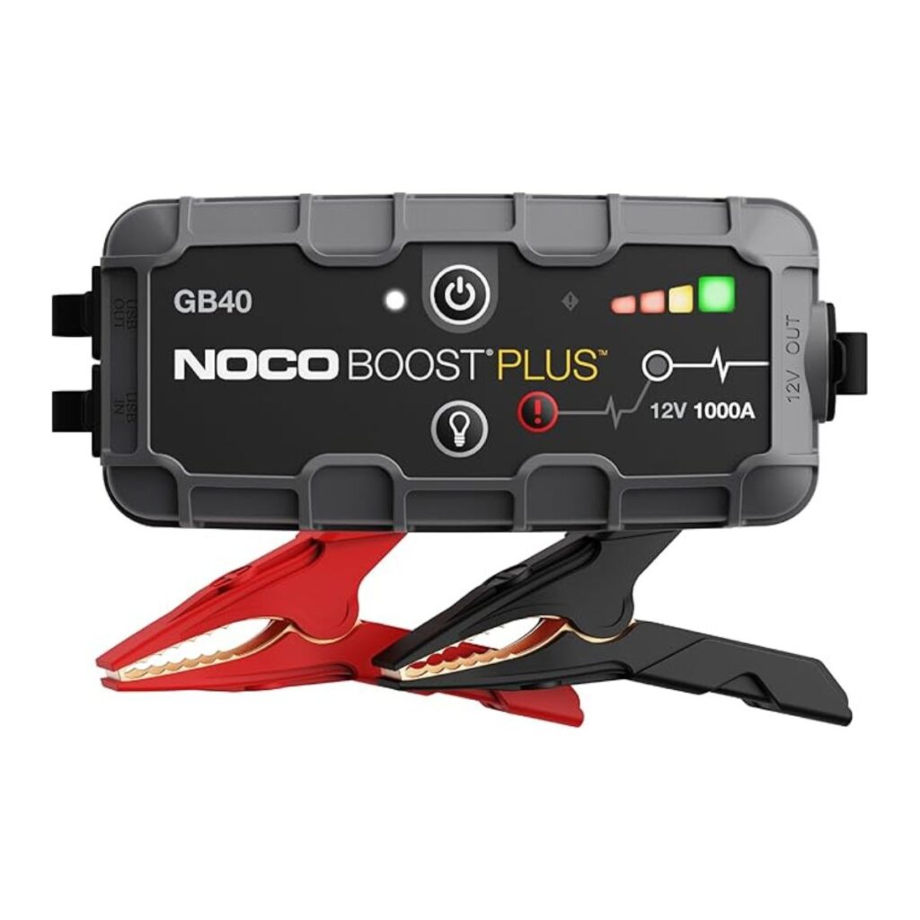 NOCO Boost GB40 Emergency Power for Vehicles