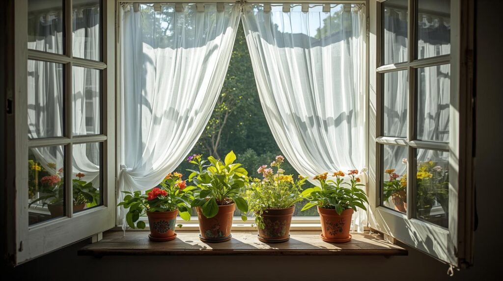 Natural ways to improve home air quality in UK homes through ventilation