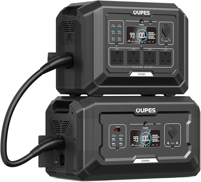 OUPES Mega 1 Portable Power Station