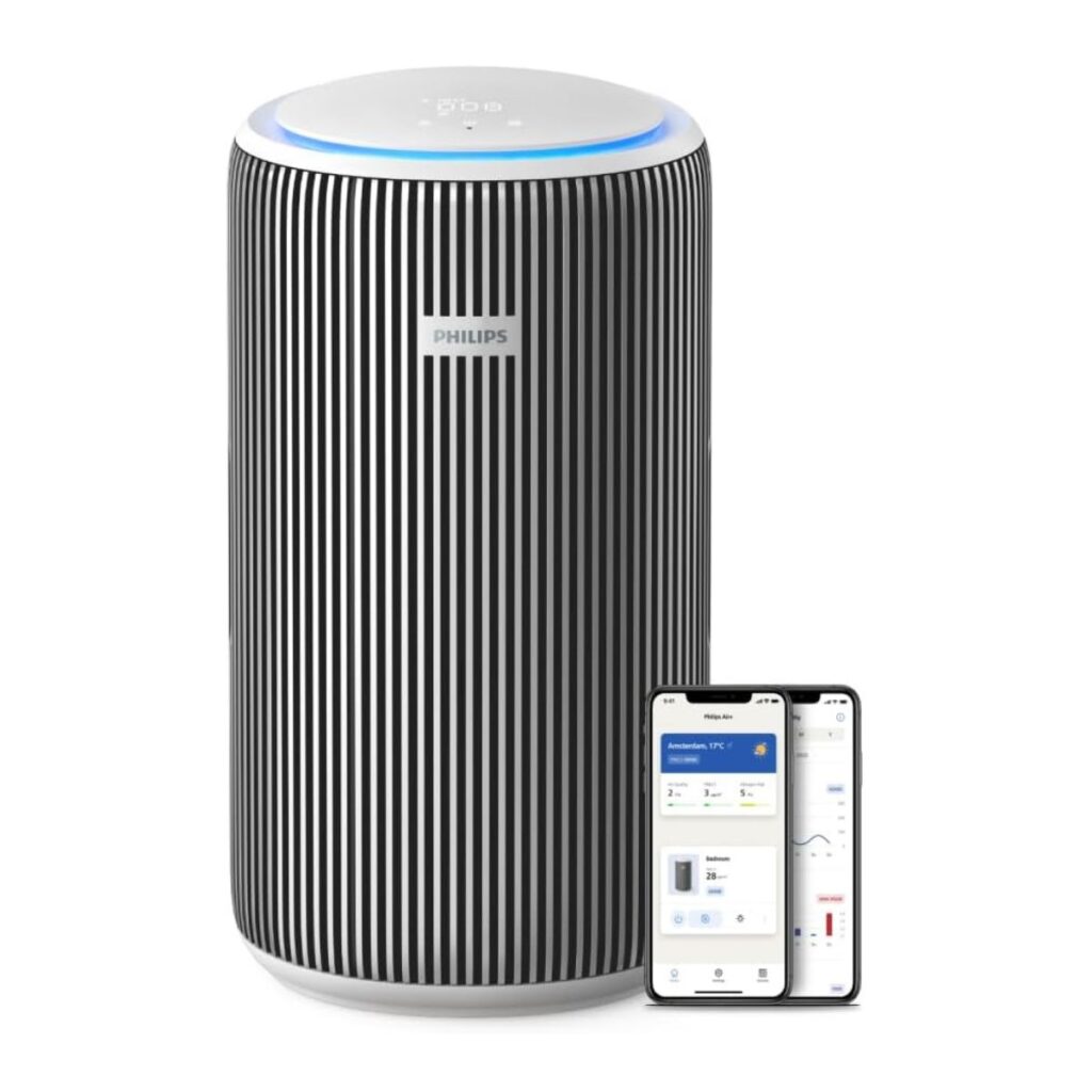 Philips Air Purifier 3200 Series for Large Rooms and Allergy Sufferers