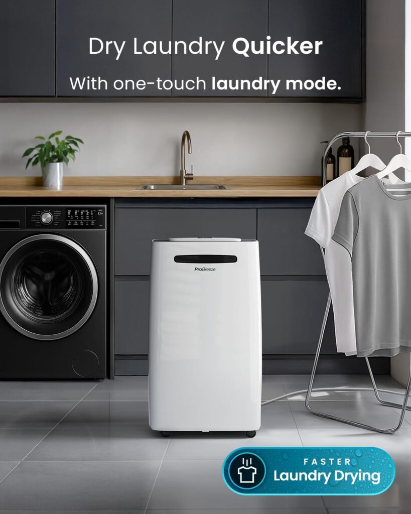 Pro Breeze 20L Dehumidifier top view