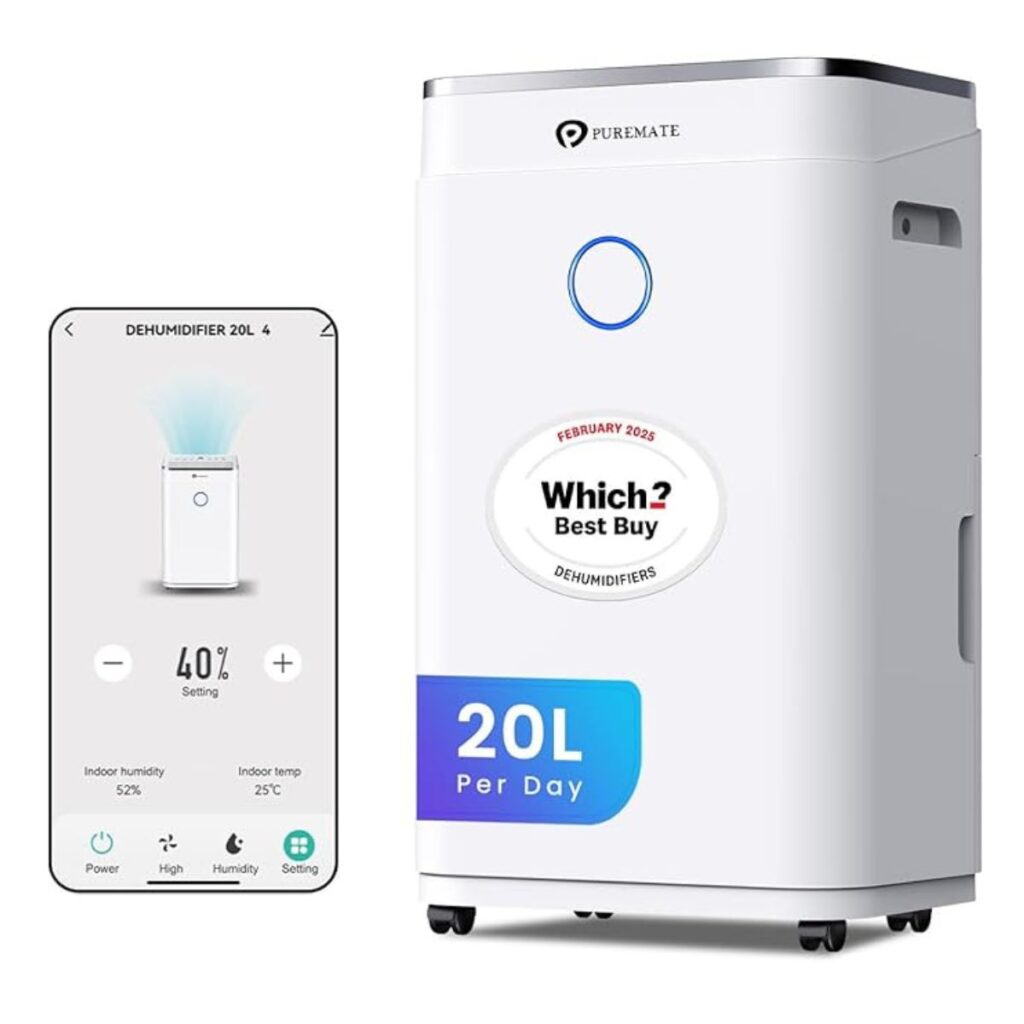 PureMate 20L Smart Dehumidifier