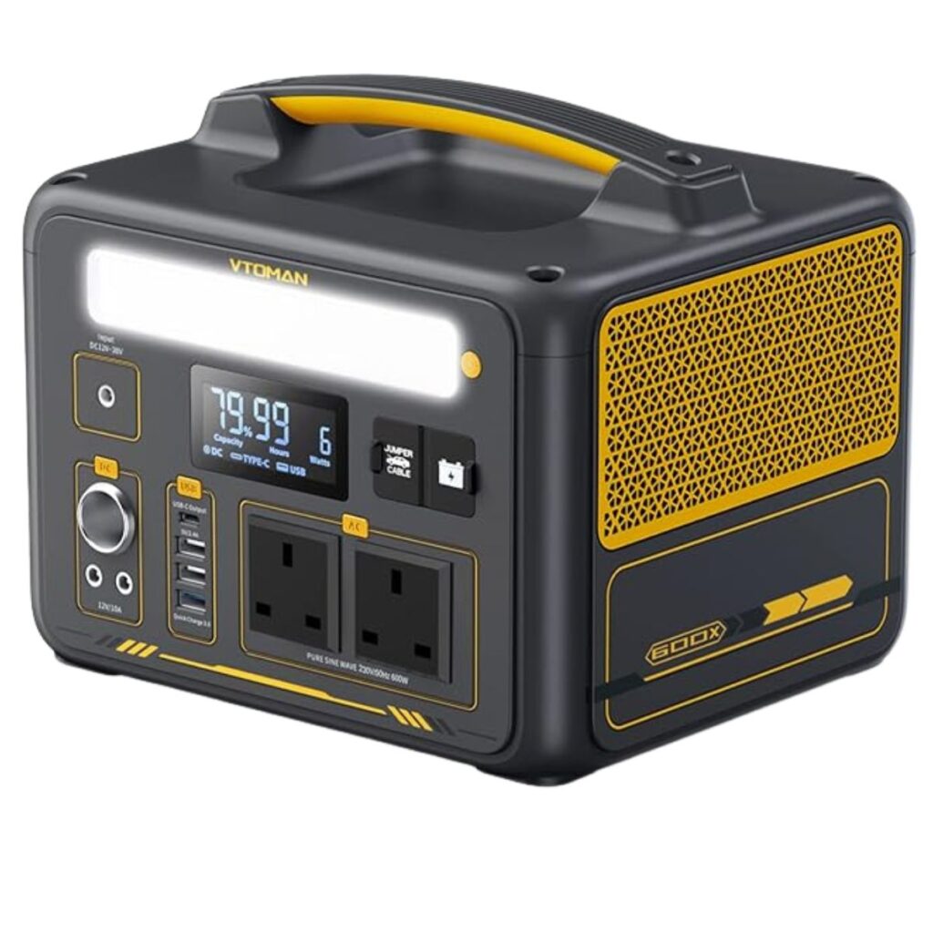 VTOMAN Jump 600X Portable Power Station Review