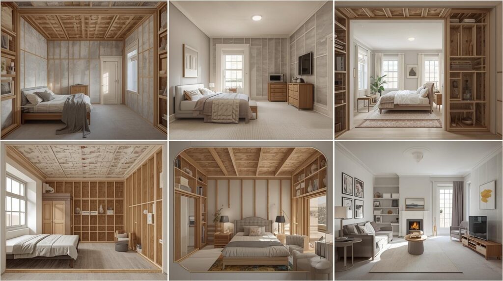 factors affecting room heating efficiency in UK homes