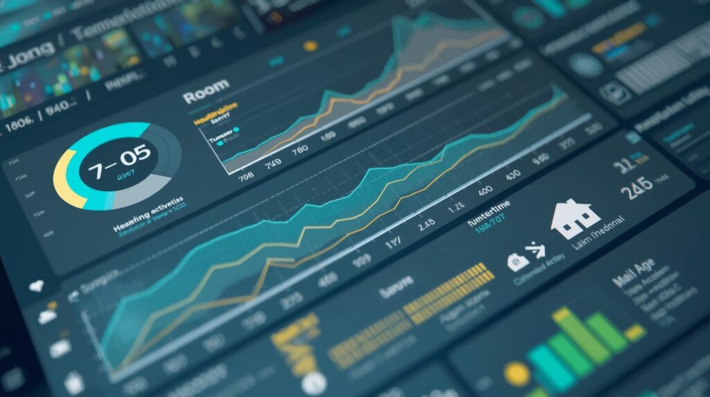 reducing heating energy waste in UK homes