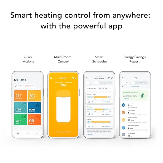 tado° Smart Thermostat X (Wired) – Premium Energy-Efficient Heating Control schemat controle