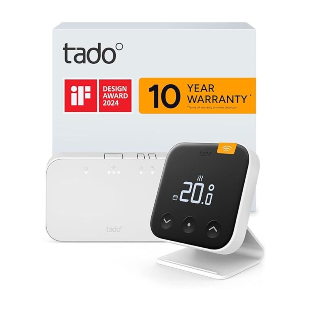 tado° Smart Thermostat X – Premium Energy-Efficient Heating Control