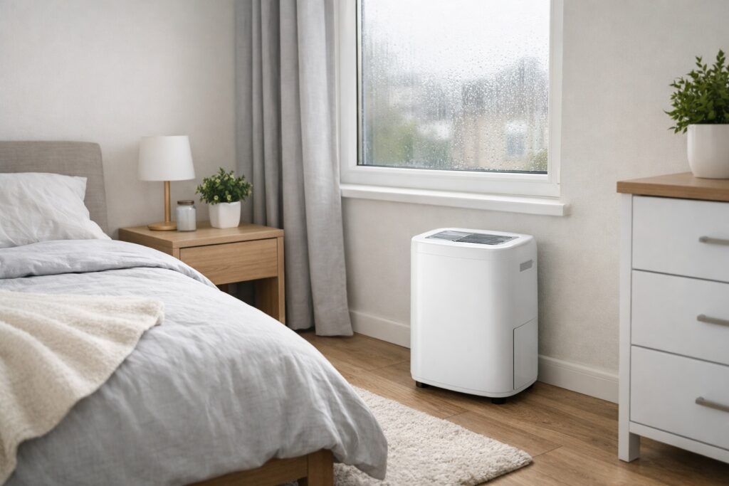 best 10L dehumidifier for small room in the UK