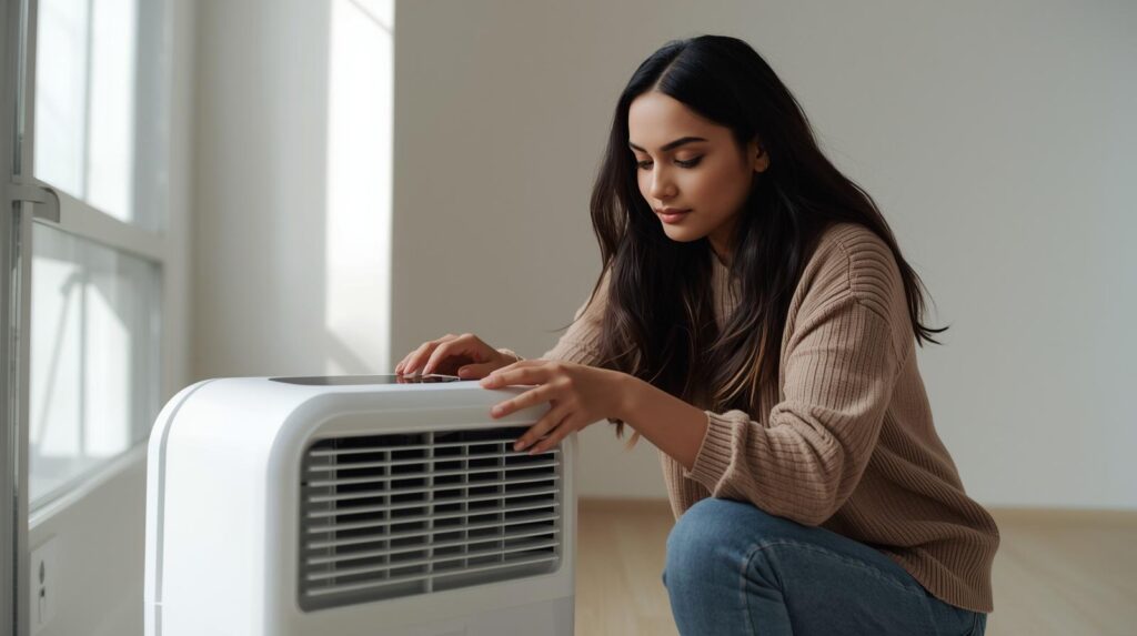 choosing an energy efficient dehumidifier for a UK home