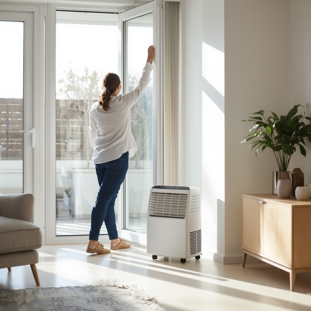 using dehumidifier correctly to reduce condensation in UK home